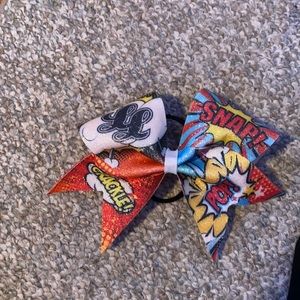 Lady Lightning Snap Crackle Pop Bow